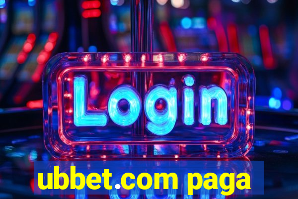 ubbet.com paga